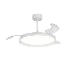 Люстра-вентилятор Mantra Glass Fan 9525