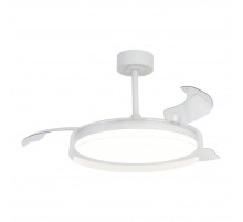 Люстра-вентилятор Mantra Glass Fan 9525