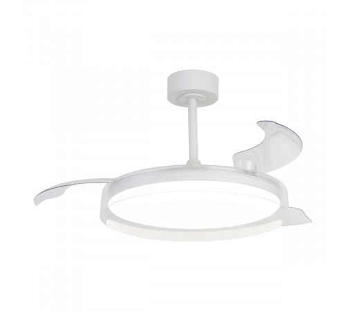 Люстра-вентилятор Mantra Glass Fan 9525