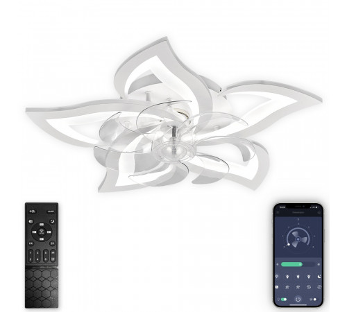 Люстра-вентилятор Natali Kovaltseva Ledfan LED LAMPS 81487 Люстра-вентилятор Natali Kovaltseva Ledfan LED LAMPS 81487