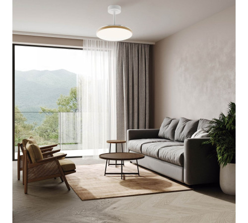 Люстра-вентилятор Mantra Slim Fan 9009 Люстра-вентилятор Mantra Slim Fan 9009