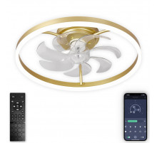 Люстра-вентилятор Natali Kovaltseva Ledfan LED LAMPS 81491