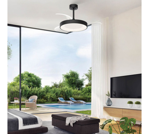 Люстра-вентилятор Mantra Niseko Fan 9063