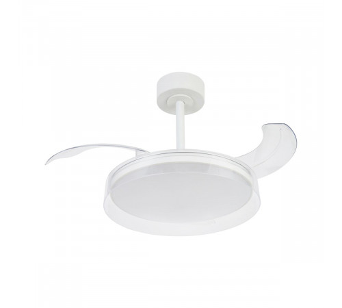 Люстра-вентилятор Mantra Glass Fan 9527