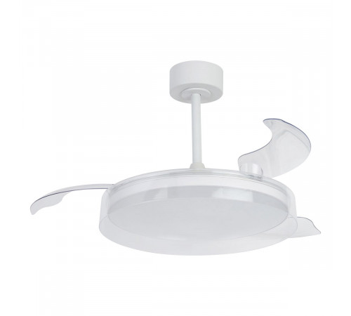 Люстра-вентилятор Mantra Glass Fan 9525