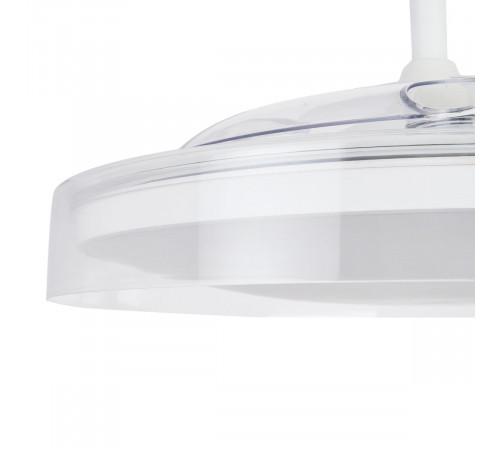 Люстра-вентилятор Mantra Glass Fan 9525