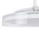 Люстра-вентилятор Mantra Glass Fan 9525