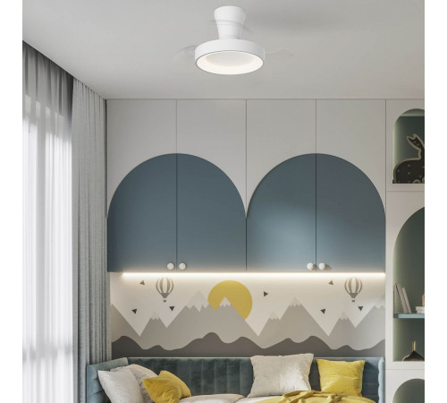 Люстра-вентилятор Mantra Niseko Fan 9089