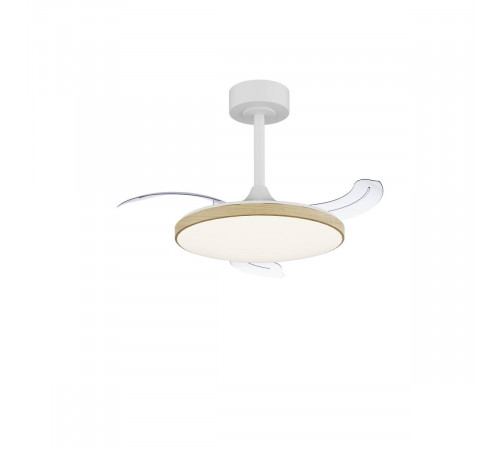 Люстра-вентилятор Mantra Slim Fan 9009 Люстра-вентилятор Mantra Slim Fan 9009