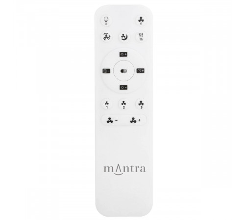 Люстра-вентилятор Mantra Slim Fan 9006 Люстра-вентилятор Mantra Slim Fan 9006