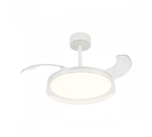 Люстра-вентилятор Mantra Glass Fan 9527