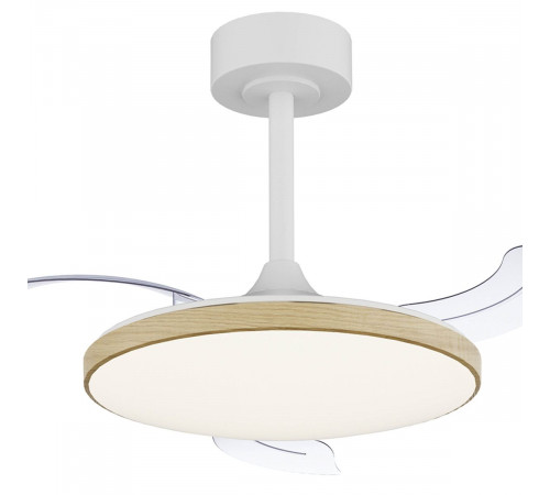 Люстра-вентилятор Mantra Slim Fan 9009 Люстра-вентилятор Mantra Slim Fan 9009