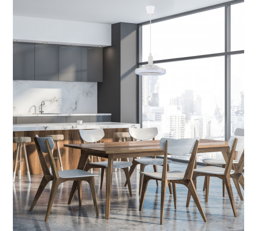 Люстра-вентилятор Escada Impulse 10210/S LED White