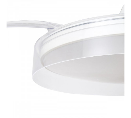 Люстра-вентилятор Mantra Glass Fan 9527