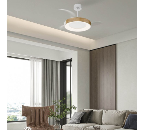 Люстра-вентилятор Mantra Niseko Fan 9058