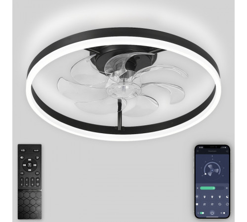Люстра-вентилятор Natali Kovaltseva Ledfan LED LAMPS 81490 Люстра-вентилятор Natali Kovaltseva Ledfan LED LAMPS 81490