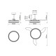 Люстра-вентилятор Mantra Luna 9665