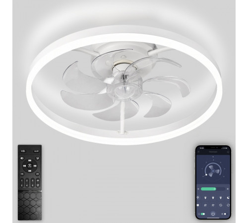 Люстра-вентилятор Natali Kovaltseva Ledfan LED LAMPS 81489 Люстра-вентилятор Natali Kovaltseva Ledfan LED LAMPS 81489