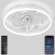 Люстра-вентилятор Natali Kovaltseva Ledfan LED LAMPS 81489