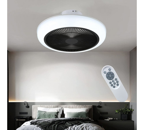 Люстра-вентилятор Lightera Primus LE241PL-450W