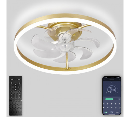 Люстра-вентилятор Natali Kovaltseva Ledfan LED LAMPS 81491 Люстра-вентилятор Natali Kovaltseva Ledfan LED LAMPS 81491