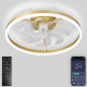 Люстра-вентилятор Natali Kovaltseva Ledfan LED LAMPS 81491