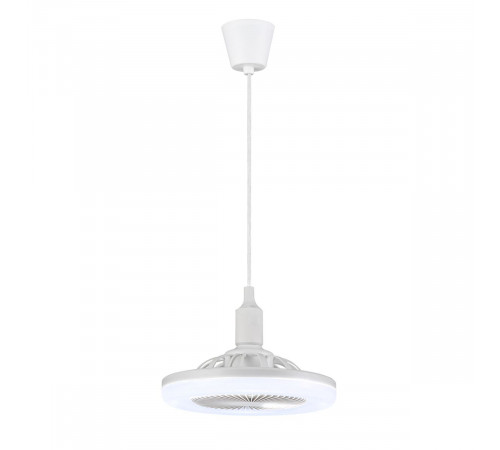 Люстра-вентилятор Escada Impulse 10210/S LED White