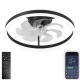Люстра-вентилятор Natali Kovaltseva Ledfan LED LAMPS 81490