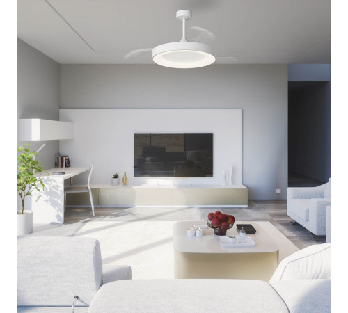 Люстра-вентилятор Mantra Niseko Fan 9057