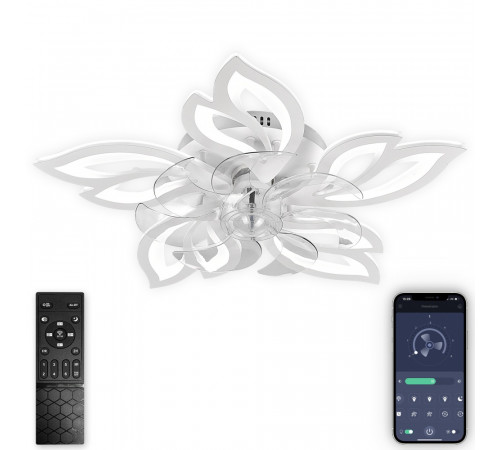 Люстра-вентилятор Natali Kovaltseva Ledfan LED LAMPS 81488 Люстра-вентилятор Natali Kovaltseva Ledfan LED LAMPS 81488