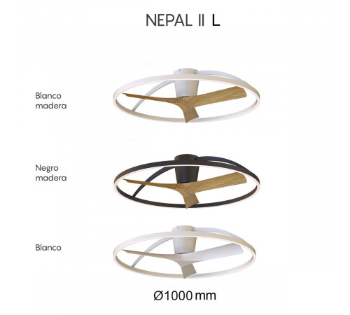 Люстра-вентилятор Mantra Nepal 9487