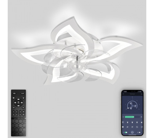 Люстра-вентилятор Natali Kovaltseva Ledfan LED LAMPS 81487 Люстра-вентилятор Natali Kovaltseva Ledfan LED LAMPS 81487