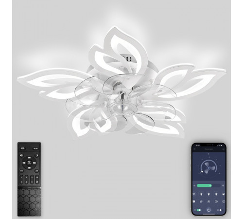 Люстра-вентилятор Natali Kovaltseva Ledfan LED LAMPS 81488 Люстра-вентилятор Natali Kovaltseva Ledfan LED LAMPS 81488