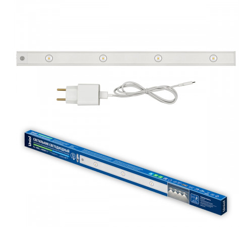 Мебельный светильник Uniel ULI-F50-5W/4000K SENSOR IP40 WHITE UL-00011956