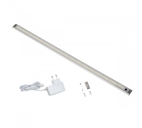 Мебельный светильник Uniel ULI-F49-8W/4200K SENSOR IP40 SILVER UL-00011967 Мебельный светильник Uniel ULI-F49-8W/4200K SENSOR IP40 SILVER UL-00011967