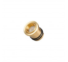Мебельный светильник Arlight ART-PICCOLO-BUILT-R13-1W Warm3000 (BRS, 30 deg, 3V) (IP40 Металл) 061674