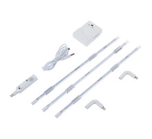 Мебельный светодиодный светильник (UL-00002889) Uniel ULM-F42-3W/4200K Sensor IP20 White