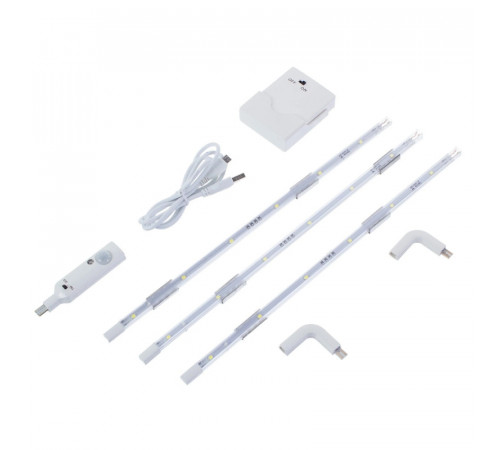 Мебельный светодиодный светильник (UL-00002889) Uniel ULM-F42-3W/4200K Sensor IP20 White Мебельный светодиодный светильник (UL-00002889) Uniel ULM-F42-3W/4200K Sensor IP20 White
