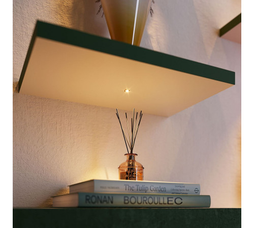 Мебельный светильник Arlight ART-PICCOLO-BUILT-R13-1W Warm2700 (BRS, 30 deg, 3V) (IP40 Металл) 061675