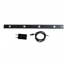 Мебельный светильник Uniel ULI-F50-5W/4000K SENSOR IP40 BLACK UL-00011957