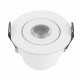Встраиваемый мебельный светильник Arlight LTM-R52-3W Warm3000 (Белый, 30 deg, 230V) (IP40 Металл) 015393(1)