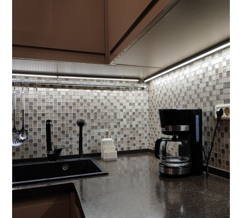 Мебельный светильник Volpe UL-00012400 ULI-Q951 6W/4000K IP20 BLACK