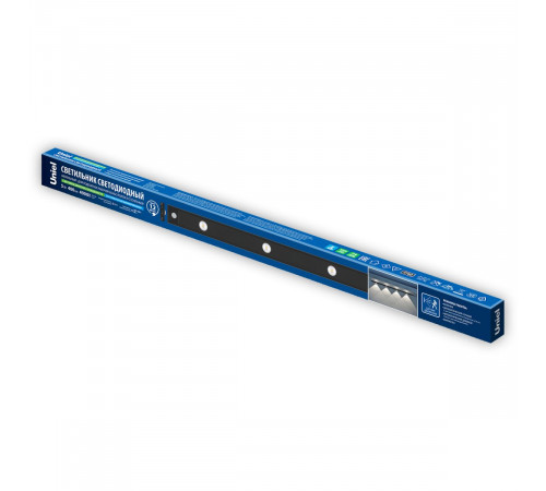Мебельный светильник Uniel ULI-F50-5W/4000K SENSOR IP40 BLACK UL-00011957