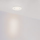 Встраиваемый мебельный светильник Arlight LTM-R52-3W Warm3000 (Белый, 30 deg, 230V) (IP40 Металл) 015393(1)