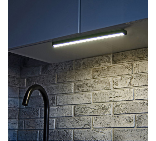 Мебельный светильник Volpe UL-00012400 ULI-Q951 6W/4000K IP20 BLACK