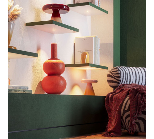 Мебельный светильник Arlight ART-PICCOLO-BUILT-R13-1W Warm2700 (BK, 30 deg, 3V) (IP40 Металл) 061673