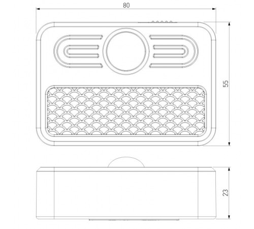 Мебельный светодиодный светильник Elektrostandard Stepmotion Led Stick LTB73 1W 4000K белый 4690389169717