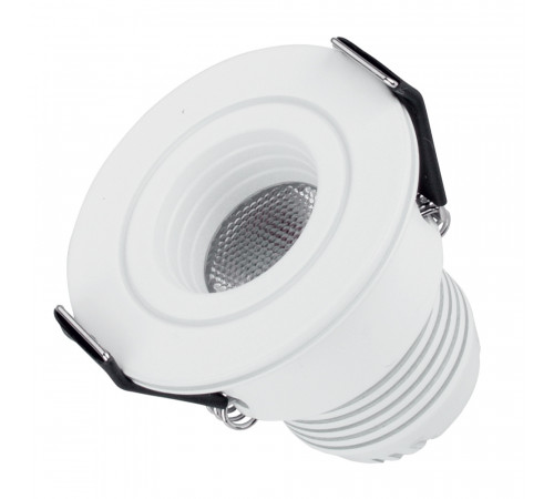 Встраиваемый мебельный светильник Arlight LTM-R45-3W Warm3000 (Белый, 30 deg, 230V) (IP40 Металл) 015398(1)