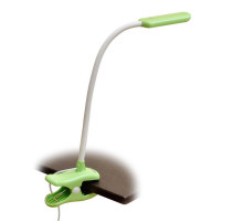 Настольная лампа (UL-00003647) Uniel TLD-554 Green/LED/400Lm/5500K/Dimmer