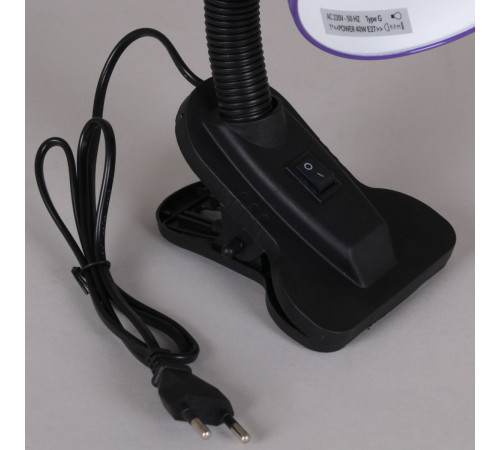 Настольная лампа Reluce 00108-0.7-01 PURPLE